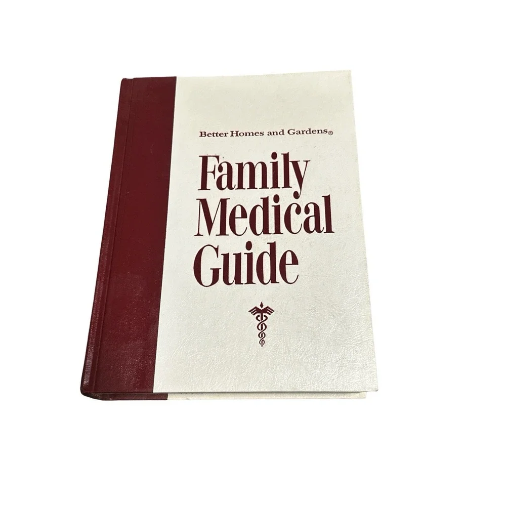 Better Homes & Gardens Family Medical Guide Book Illustrated HC VTG 1978 70s
